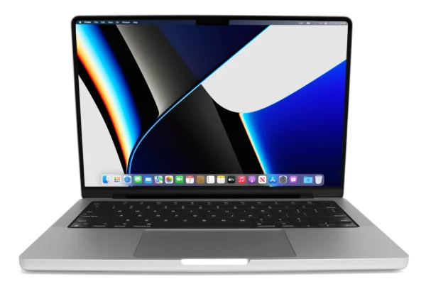 Apple Macbook Pro 14 MKGP3 - Apple M1 Pro Chip 8-cores CPU 14-cores GPU 16GB 512GB SSD 14.2" Liquid Retina XDR Display Backlit Magic Keyboard Mac OS (Space Gray) - Image 3