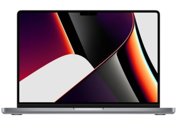 Apple Macbook Pro 14 MKGP3 - Apple M1 Pro Chip 8-cores CPU 14-cores GPU 16GB 512GB SSD 14.2" Liquid Retina XDR Display Backlit Magic Keyboard Mac OS (Space Gray) - Image 6