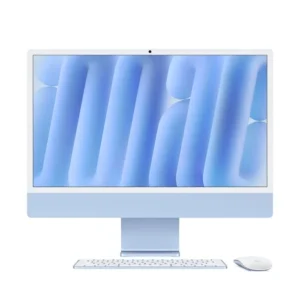 Apple iMac Z1EP001RF - M4 Chip 10-Core CPU 24-GB 1-TB SSD 24-Inch 4.5K Retina Display 10-Core GPU Magic Mouse & Magic Keyboard Included MAC OS (Blue, 2024)